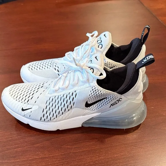 Nike Air Max 270 White Women’s Shoes - Picture 3 of 9